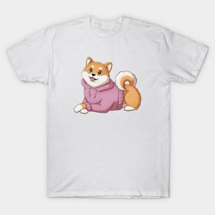 Cute Shiba Inu Dog T-Shirt